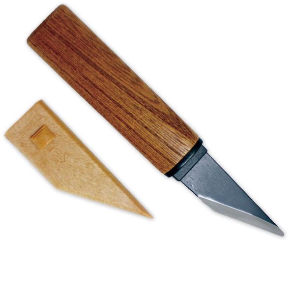 全長：175mm刃渡り：44mm素材：刃　鋼、柄　天然木プラスチック製キャップ付使いやすいショートタイプ