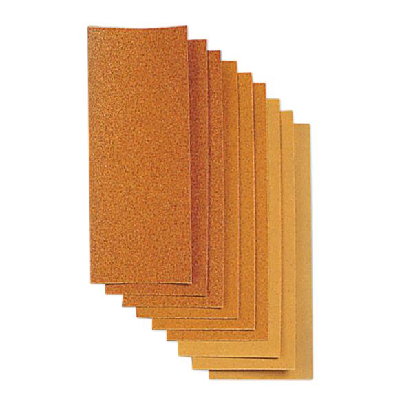 サイズ：93×227mm細目(＃240)、中目(＃120)、荒目(＃80) 各3枚入り※細・中・荒の番手は変動することがあります。