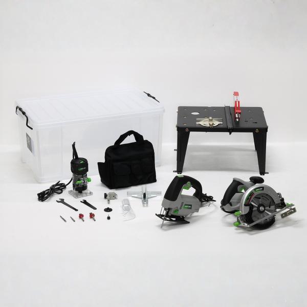 電動工具 BT3-SN 3種セット ツールスタンド付 【 DIY 電動 加工 丸のこ 