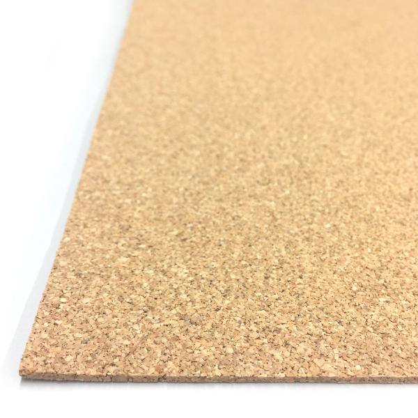 コルクシート 細目約450×600mm 2mm厚 【 コルク素材 コルクボード コルク板 コルクマット 】