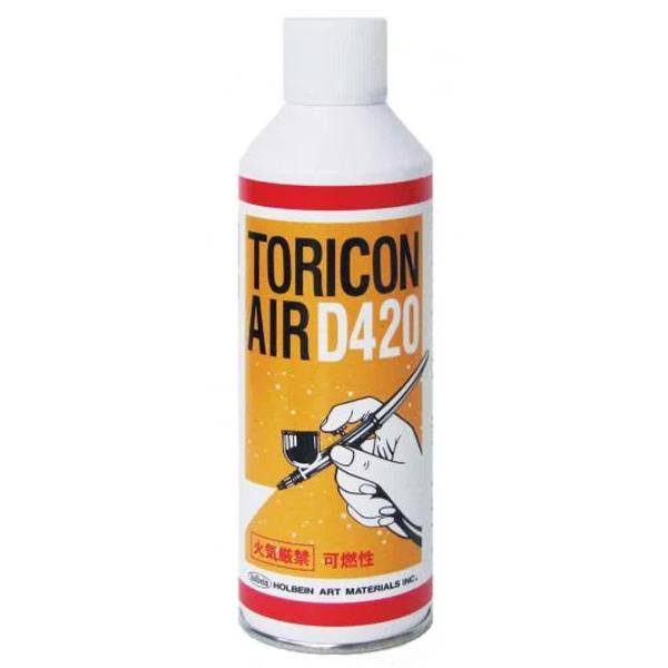 ホルベイン トリコンジャック用替えエア缶 トリコンエアー D420