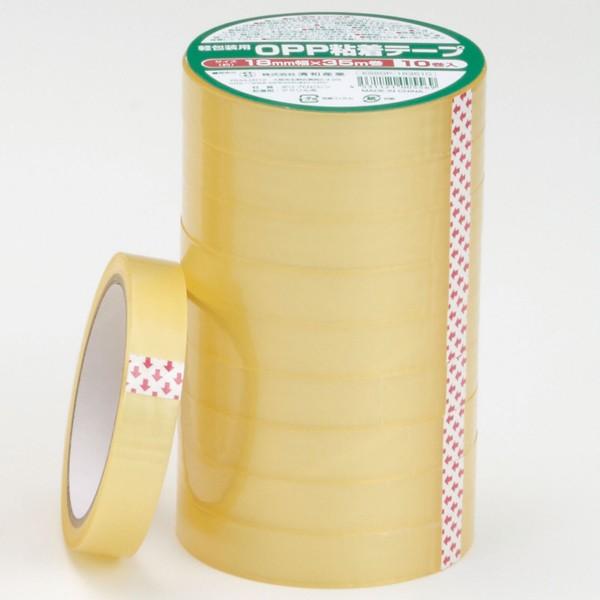 OPP Se[v 18mm×35m 10 y ڒ S ւ OPPe[v piOPPe[vpi z