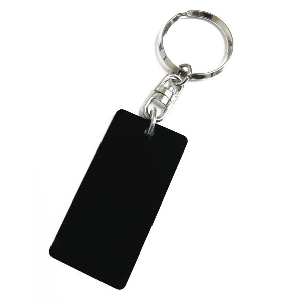 ブラック★ロックシューター　ゲーマーズ特典　メタルプレートキーホルダー artloco_117434