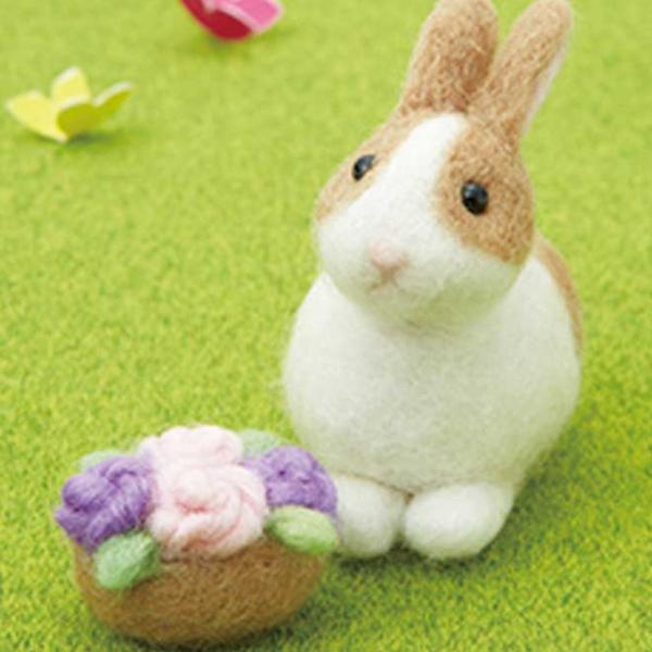 羊毛フェルト ウサギ ホビーの人気商品 通販 価格比較 価格 Com