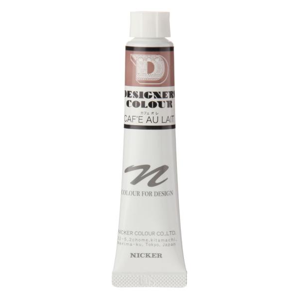メール便可 ] ニッカー デザイナースカラー 不透明水彩絵具 20mL