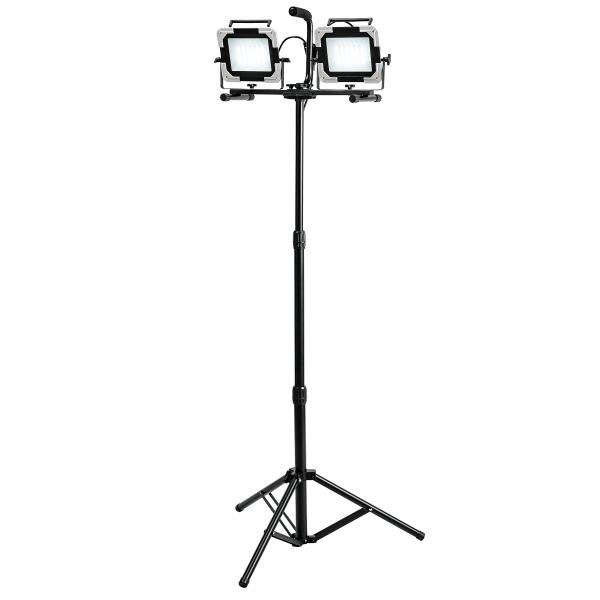 ワークライト スタンド式 ダブル 30W WLT-030LWA 高儀 LEDワークライト スタンド式ダブル 30W WLT-030LWA EARTH
