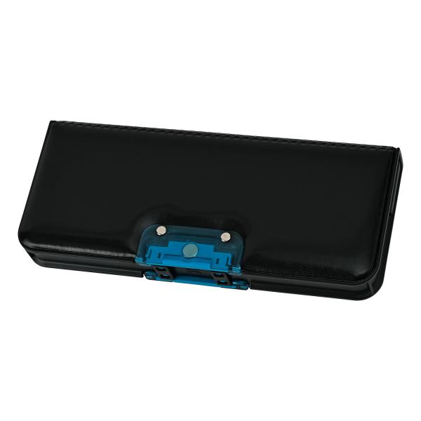 筆箱 クツワ 筆箱 オートロック筆入 ブラック CF500BK 【 日本製