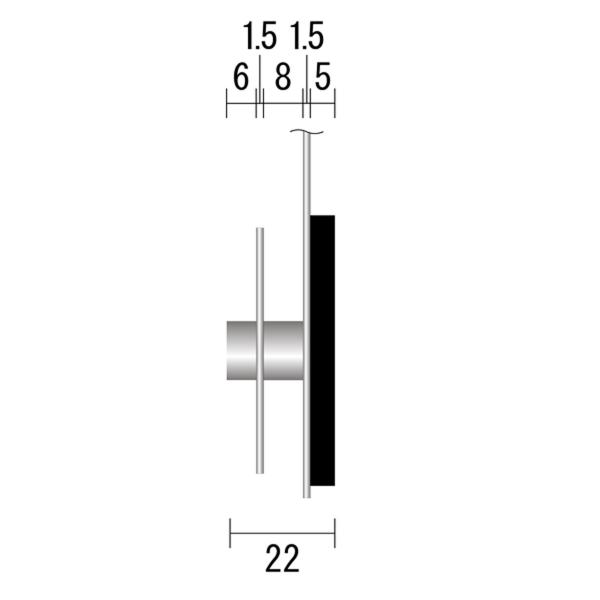 �\�D �X�e�����X�\�D �ˌ��� �L �T�C�Y�͂Q�� 150mm�� 200mm�� ��t�ȒP �r�X�t�� �����ʂ͋��͗��ʃe�[�v�Ŏ�t�\ �S�[���h�X�e�����X TBG-1�P ���i�摜5