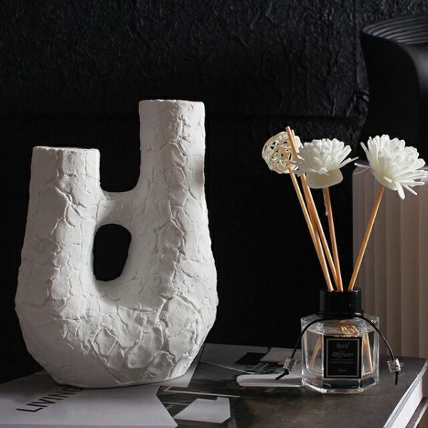 fissure セラミック フラワーベース 花瓶 [ART OF BLACK] :flowervase-03126:ART OF BLACK - 通販  - Yahoo!ショッピング