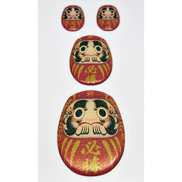 3dステッカー 必勝祈願 必勝だるまステッカー 大中小4個セット ラメ入り Buyee Buyee Japanese Proxy Service Buy From Japan Bot Online