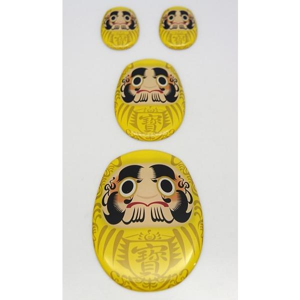 3dステッカー 商売繁盛 寶 たから だるまステッカー 大中小4個セット D003 5 Ta Set 雫屋 アートポップマシコ 通販 Yahoo ショッピング
