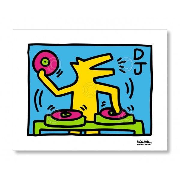 出荷区分C】絶版ポスター キース・ヘリング Keith Haring: KH07
