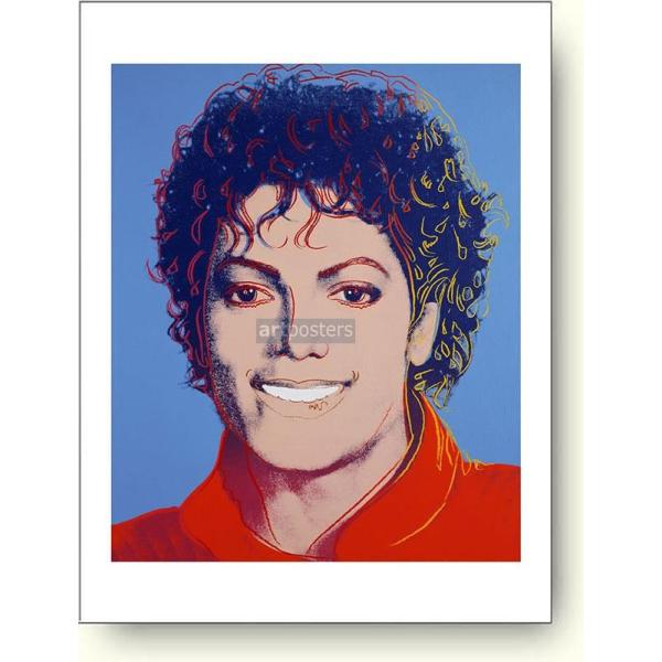 ギフト マイケル ジャクソン Mj のサイン入りイラスト Andy 作 Warhol タレントグッズ Axsivqqpgm