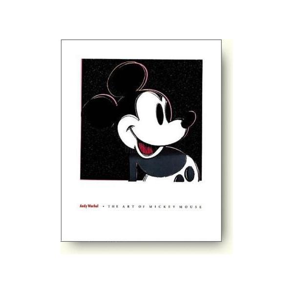 【出荷区分D】アンディ・ウォーホル：ミッキーマウス　Andy Warhol: Mickey Mouse (Myths Series),  1981【アートポスター】