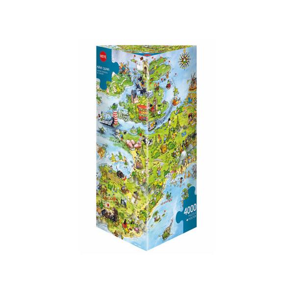 ジグソーパズル・HEYE PUZZLE・ヘイパズル 8854 Marino Degano