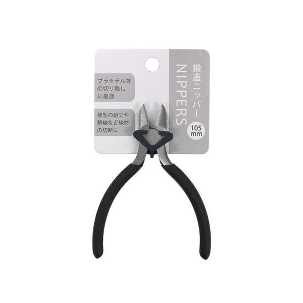精密作業向け。組立作業や細かい部品の切断に最適です。ミニニッパーなので、微細な作業も容易に行えます。プラモデルに最適: プラモデルや模型の切り離し作業に適しています。部品の取り外しをスムーズに行えます。高品質鍛造: 鍛造製法により、耐久性が...