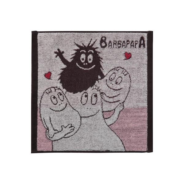 BARBAPAPA バーバパパ ミニタオル ケース入り