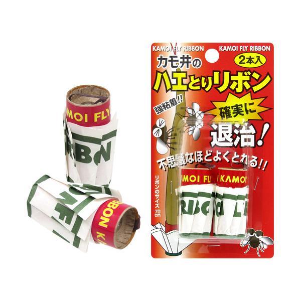 吊り下げておくだけで、ハエを粘着剤で効果的に捕られますサイズ：70cmｘ2本粘着剤成分：潤滑油・天然樹脂・ワックス