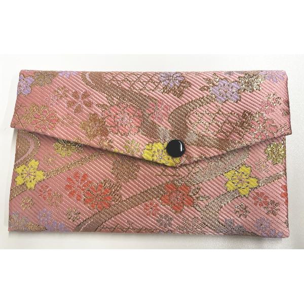 日本製の高級お念珠入れですご覧いただいているモニターによっては若干の色の違いがある可能性がございます。サイズ：約9cm×15cm素材・成分：レーヨン　ホック付き(マチなし)