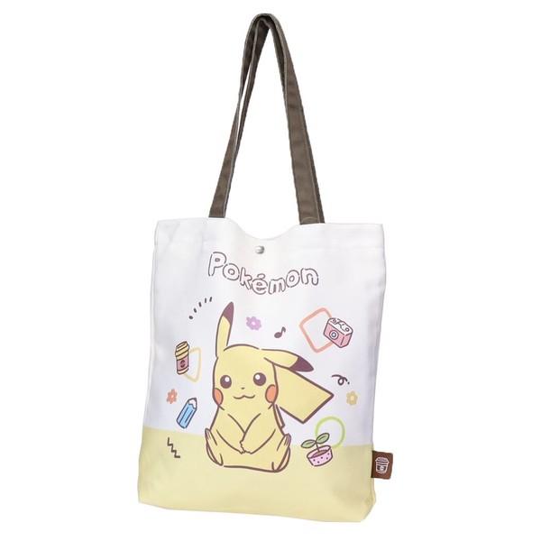 ポケットモンスター ポケモン ピカチュウ お出かけトートバッグ