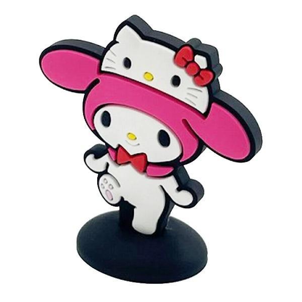 Sanrio サンリオ マイメロディ×ハローキティ ラバースタンド 50周年限定デザイン
