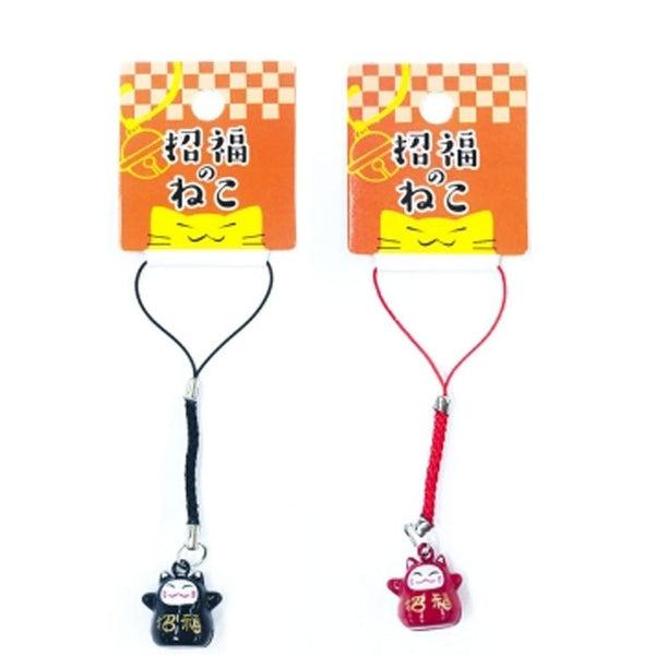 鈴 招福のねこ 【レッド】100均 : ギャラリーれんげ Yahoo!店 - 通販