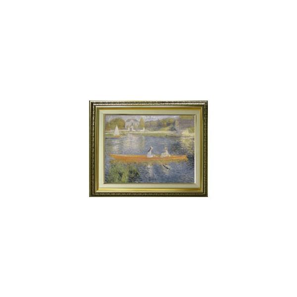 絵画　油絵　柳川の舟下り　ミニ美 絵画 油絵 柳川の舟下り ミニ美