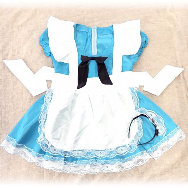 メイド服 ワンピース コスプレ ハロウィン コスチューム 衣装 仮装 ファンタジードレス スカイブルー 魔女 かぼちゃ パーティー グッズ 変装 Buyee Buyee 提供一站式最全面最專業現地yahoo Japan拍賣代bid代拍代購服務 Bot Online