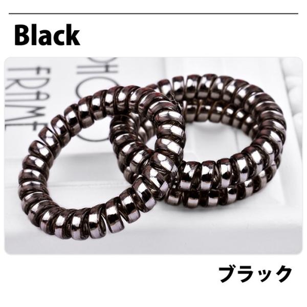 同色4個1セット ヘアゴム スプリング スパイラルリング メタリックカラー シンプル ヘアアクセ まとめ髪 Buyee Buyee Japanese Proxy Service Buy From Japan Bot Online