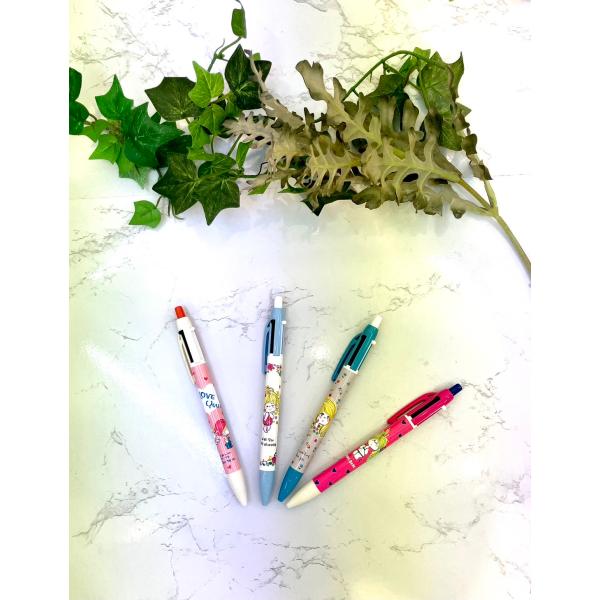 水森亜土　ボールペン　シャーペン　レトロ　まとめ売り 水森亜土ボールペンシャーペンレトロまとめ売り