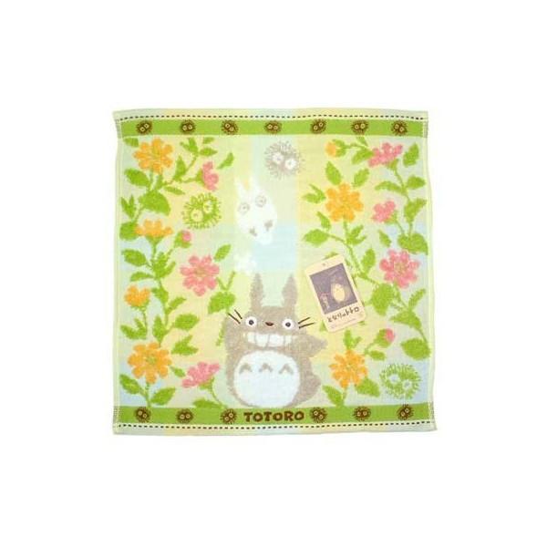 スタジオジブリ となりのトトロ グッズ 花畑 ウォッシュタオル タオルハンカチ Buyee Buyee Japanese Proxy Service Buy From Japan Bot Online