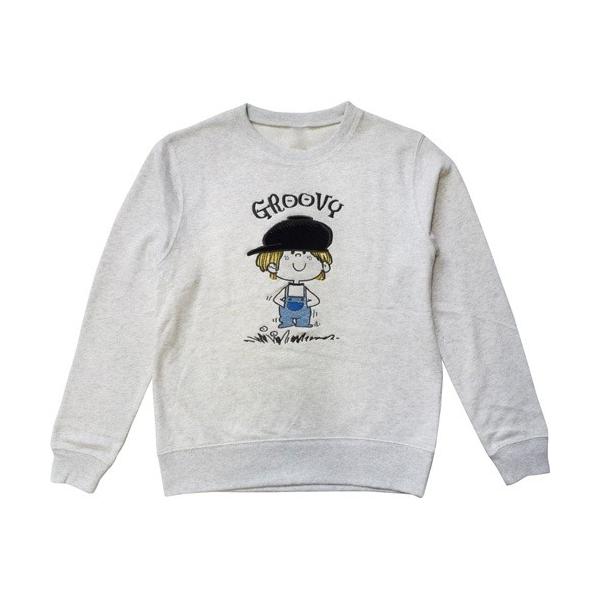 水森亜土ちゃん こだわりコーデュロイ ベロア刺繍トレーナー長袖 男の子 オートミール トップス 上着 アウター Ph3nvjc3j8 アートサロン和錆 通販 Yahoo ショッピング