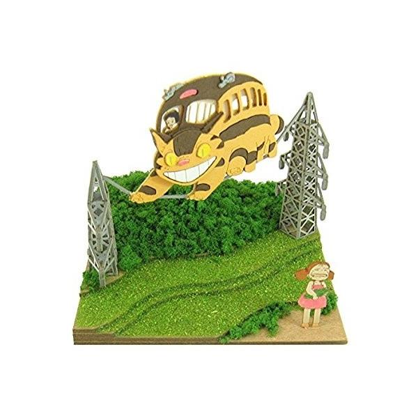 スタジオジブリmini となりのトトロ】メイとネコバス ノン スタジオジブリmini となりのトトロ】メイとネコバス ノン