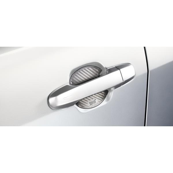 【ＢＲＺ・ＺＣ】ＳＴＩドアハンドルプロテクター（シルバー）【スバル部品】★ST91099ST140
