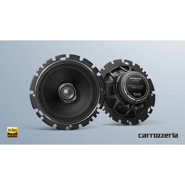 【ＢＲＺ・ＺＤ】カロッツェリア スピーカーセット（フロント）【スバル純正】BRZ ZＤ８ ★H6318FL010