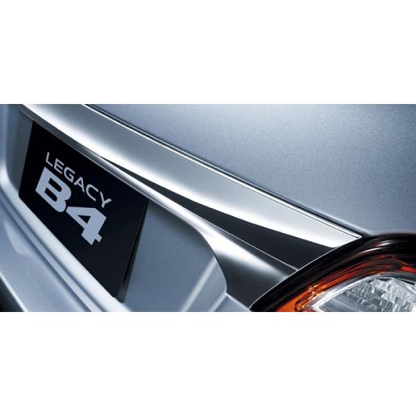 レガシィ B4 BN9 BN リヤガーニッシュ　リミテッド用 SUBARU（スバル） 【レガシィ・BN】Limited用メッキリヤ