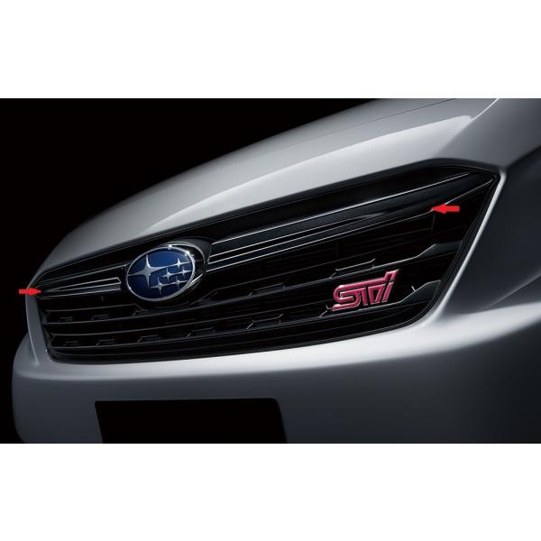 インプレッサG4 GK7 STI フロントヘッドレスト 左右 66923 SUBARU（スバル） 【インプレッサ・GT】STI Sport用 モールディング