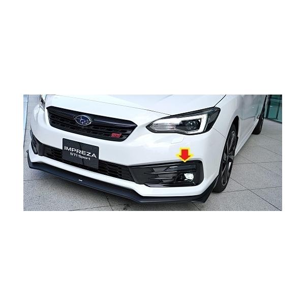 インプレッサ・ＧＴ】STI Sport用 フォグランプカバー（左右）カーボン