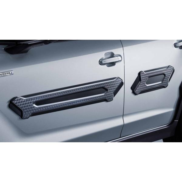 SUBARU（スバル） 【クロストレック・GUD/GUE/GUF】ボディサイド