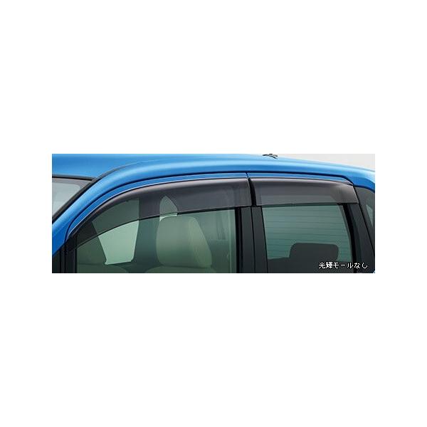 【ステラ・LA150/LA160 】ドアバイザー(光輝モールなし）・スバル純正部品/スバルパーツ