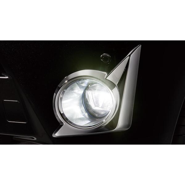 【プレオ・プラス・LA350F/LA360F】LEDフォグランプキット【スバル純正】★
