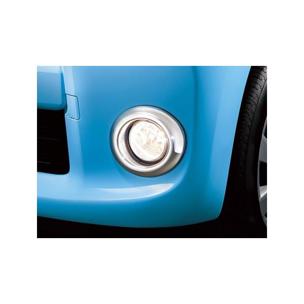 【シフォン・LA600F/LA610F】ハロゲンフォグランプキット（メッキ）【スバル純正】★08580F2028