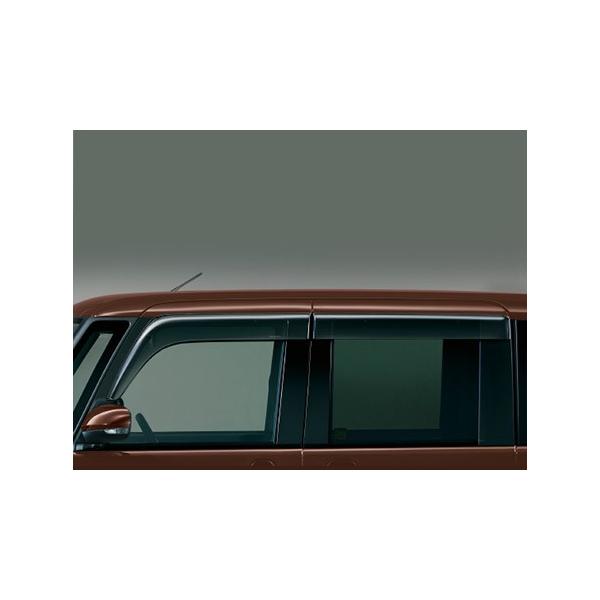 【シフォン・LA600F/LA610F】ドアバイザー・スバル純正部品/スバルパーツ