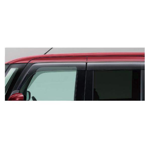 【シフォン・LA650F/LA660F】ワイドバイザー【スバル純正】★08610F2043