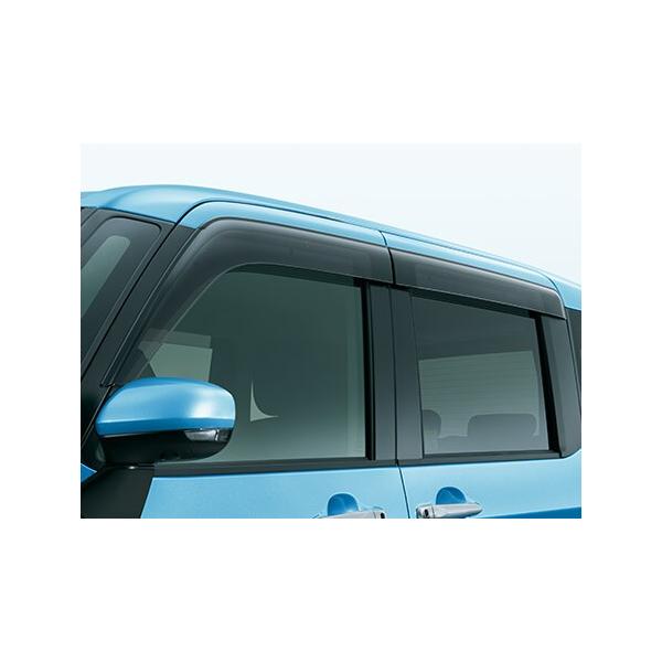 【ジャスティ・M900F/M910F】ドアバイザー(1台分)【スバル純正】★08610F1012