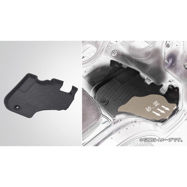 【サンバートラック・S500J/S510J】フロアマット（縁高）【スバル純正】★