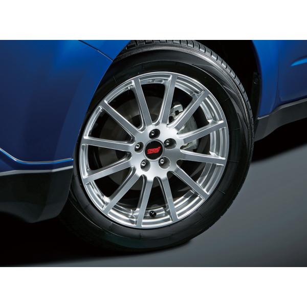 SUBARU 【フォレスター・SH】ts用 17インチアルミホイール
