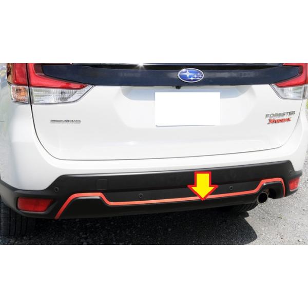 フォレスターsk sti リヤバンパーパネル フォレスターsk sti リヤバンパーパネル フォレスター リヤ