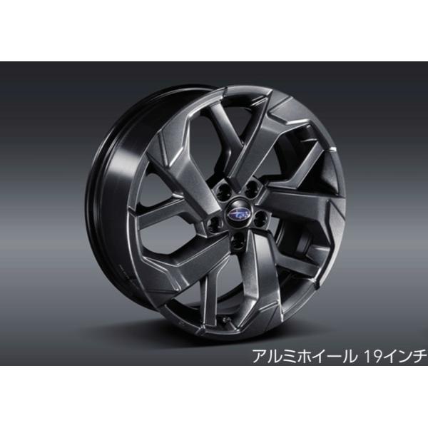 【フォレスター・ＳＬ】アルミホイール 19インチ（1本のみ）【スバル純正】★B3117SL010