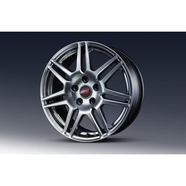 スバル フォレスター STI Sport アルミホイール18㌅【2本×2-②】 SUBARU 【フォレスター・SK】STI 18インチホイールセット